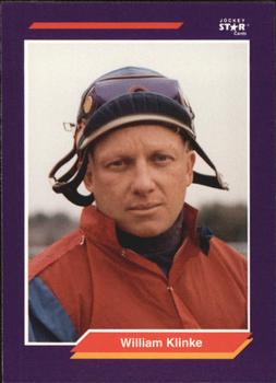 1992 Jockey Star #128 William Klinke Front
